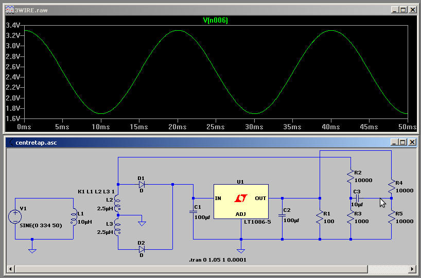 Power module 2.8V to 5.5V input plus or minus 12V output 5V turn DC-DC  converter